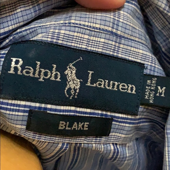 Gently loved Ralph Lauren “Blake” Shirt - Picture 3 of 4